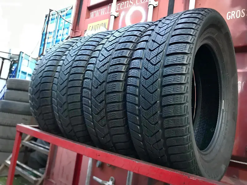 Комплект б/у шин 215/60 R16 Pirelli Winter Sottozero 3