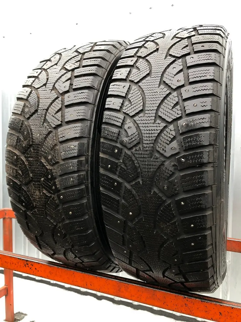 Пара б/у шин 215/60 R16 PointS Winterstar ST