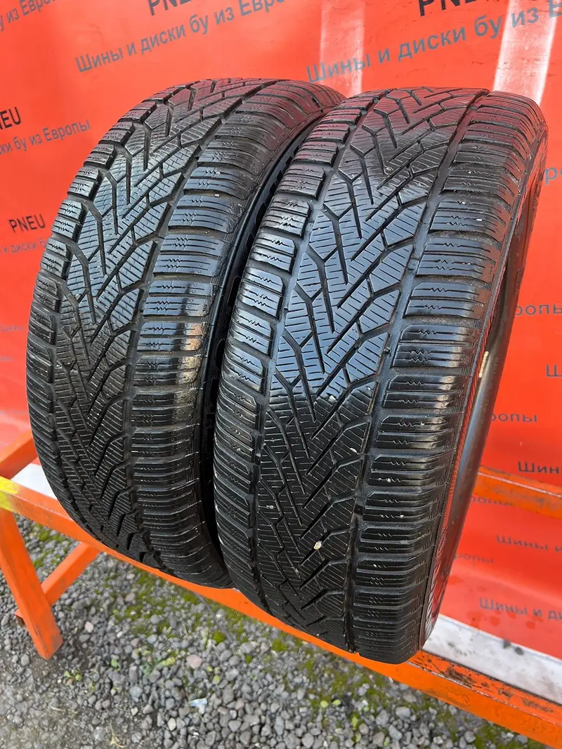 Пара б/у шин 215/60 R16 Semperit Speed-Grip 2