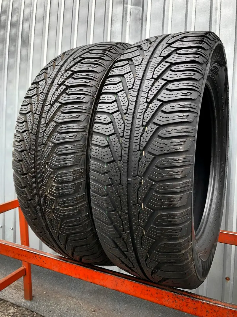 Пара б/у шин 215/60 R16 Uniroyal MS Plus 77