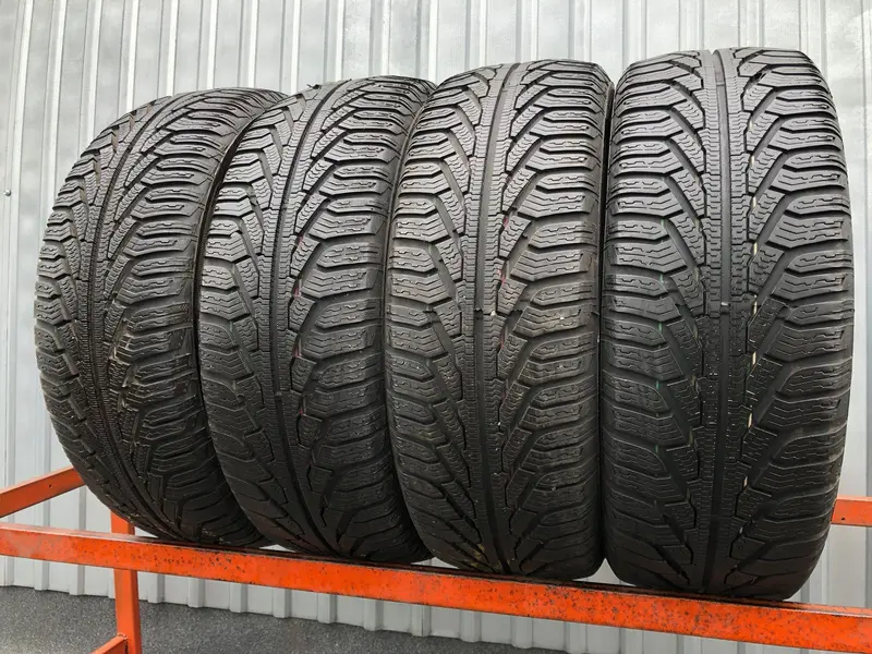 Комплект б/у шин 215/60 R16 Uniroyal MS Plus 77