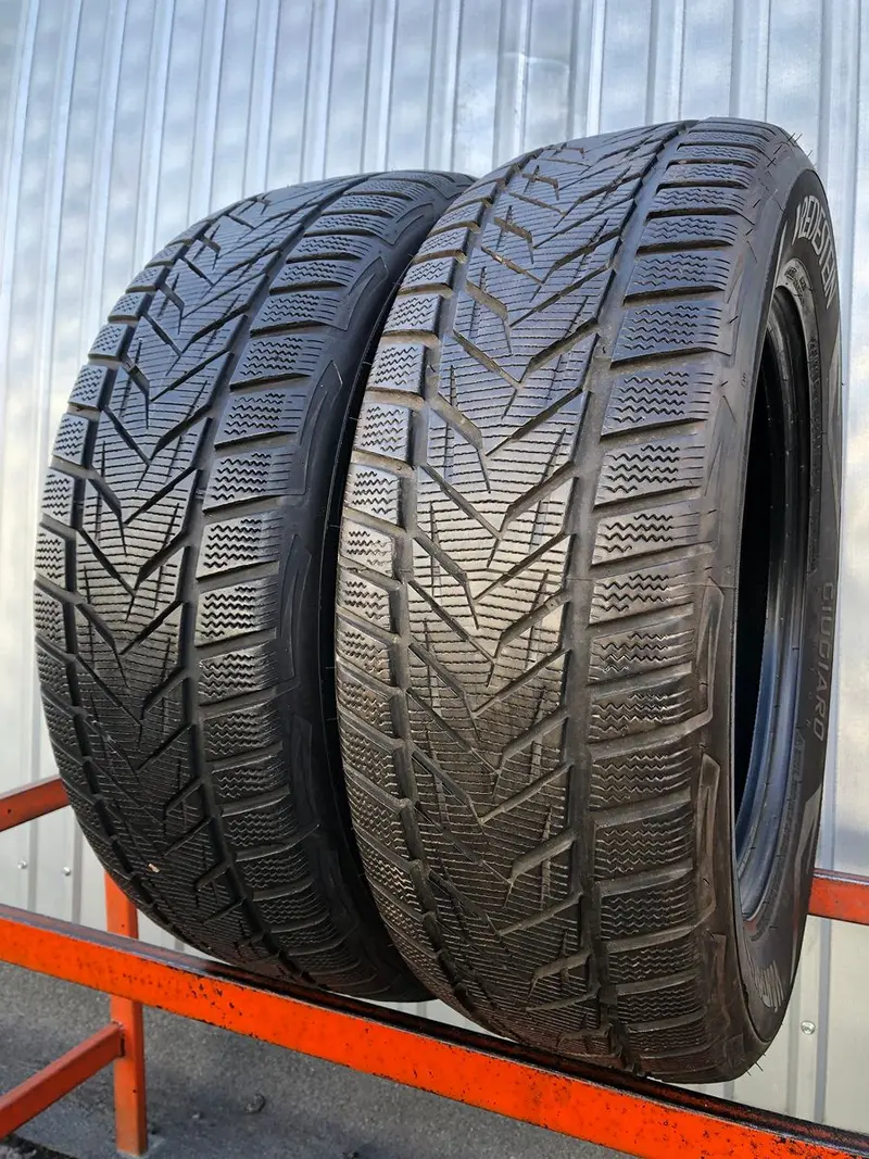 Пара б/у шин 215/60 R16 Vredestein Wintrac Xtreme S