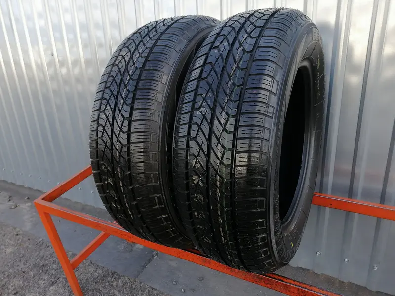 Пара б/у шин 215/60 R16 Yokohama Geolandar G040, фото 1