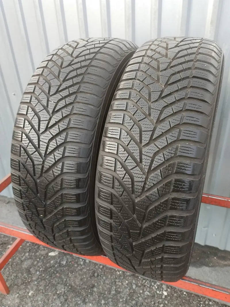 Пара б/у шин 215/60 R16 Yokohama W.drive V905