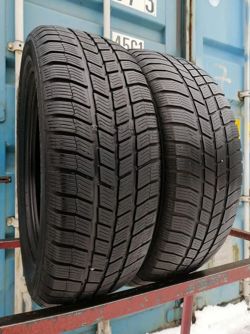 Пара б/у шин 215/60 R17 Barum Polaris 3, фото 1