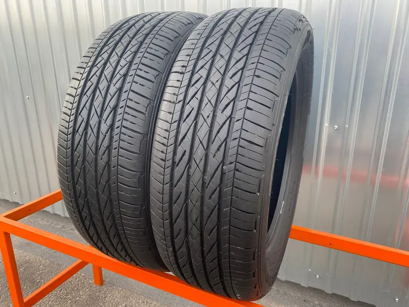 Пара б/у шин 215/60 R17 Bridgestone Dueler H/P Sport All Season