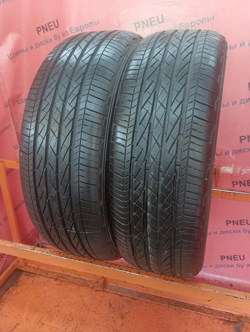 Пара б/у шин 215/60 R17 Bridgestone Dueler H/P Sport All Season