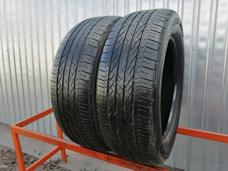 Пара б/у шин 215/60 R17 Bridgestone Dueler H/P Sport All Season