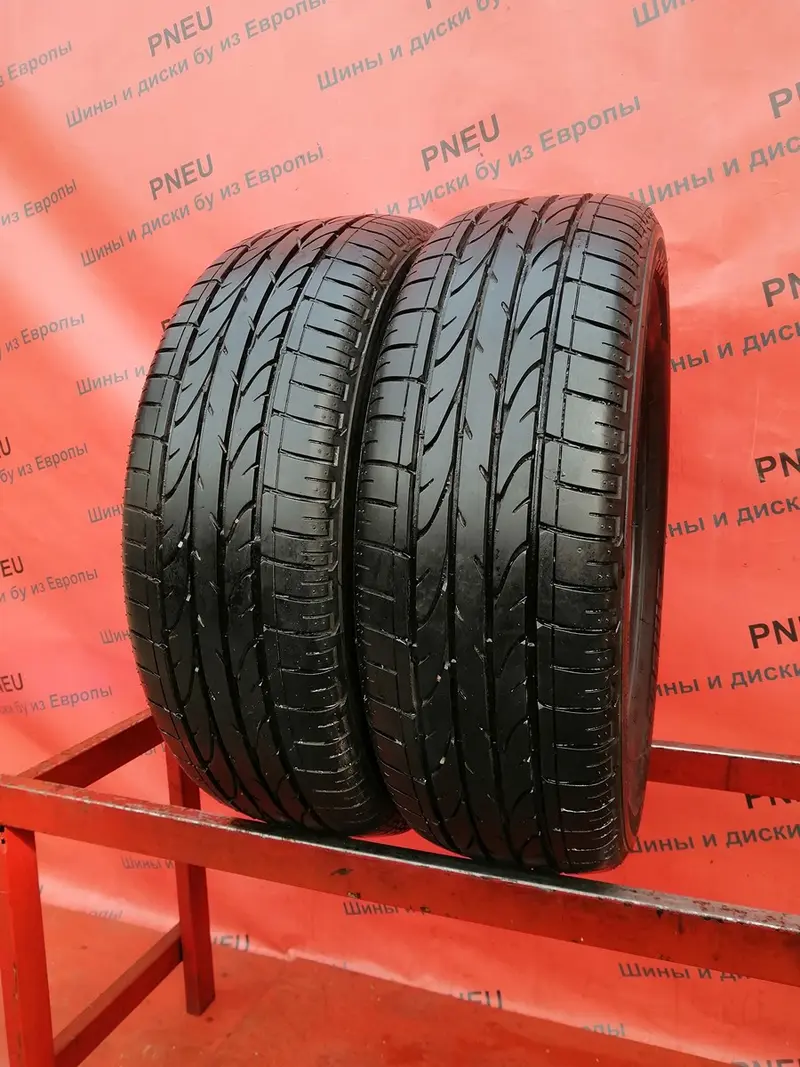 Пара б/у шин 215/60 R17 Bridgestone Dueler H/P Sport
