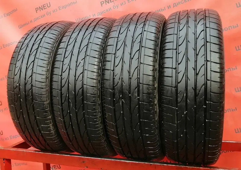 Комплект б/у шин 215/60 R17 Bridgestone Dueler H/P Sport