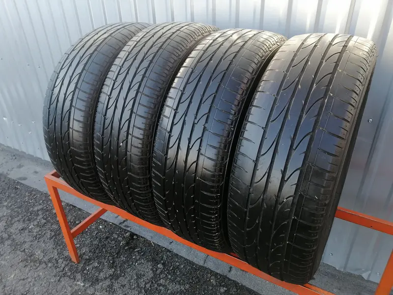 Комплект б/у шин 215/60 R17 Bridgestone Dueler H/P Sport