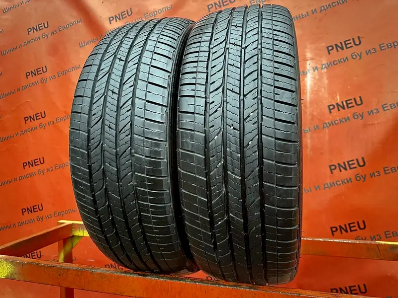 Пара б/у шин 215/60 R17 Bridgestone Dueler H/T 843