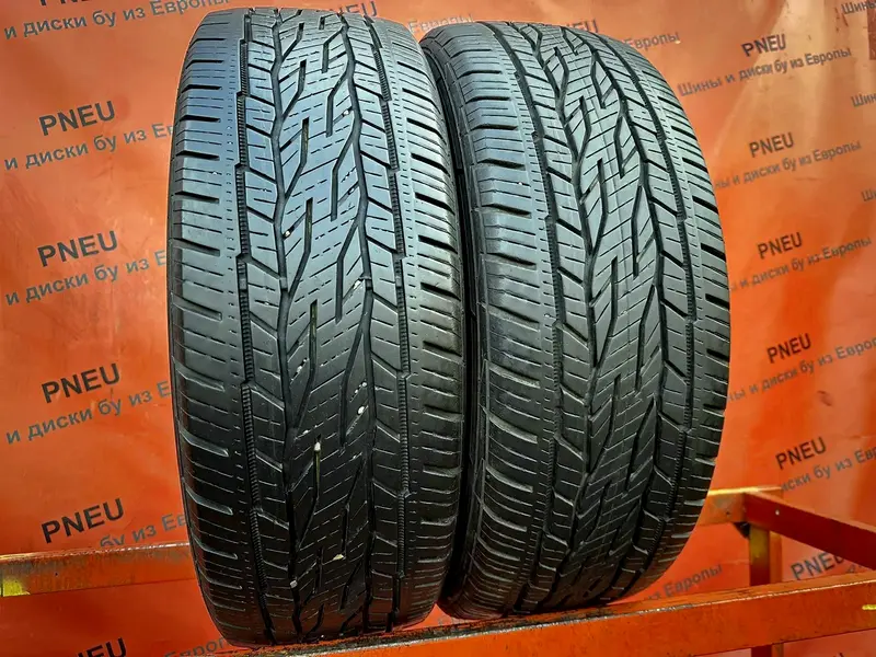 Пара б/у шин 215/60 R17 Continental ContiCrossContact LX 2