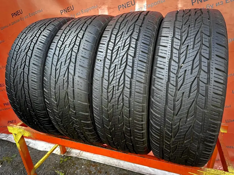 Комплект б/у шин 215/60 R17 Continental ContiCrossContact LX 2