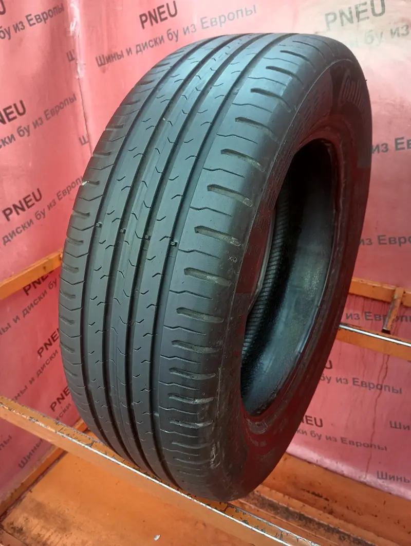 Б/у шина 215/60 R17 Continental ContiEcoContact 5