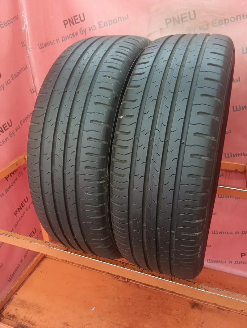 Пара б/у шин 215/60 R17 Continental ContiEcoContact 5