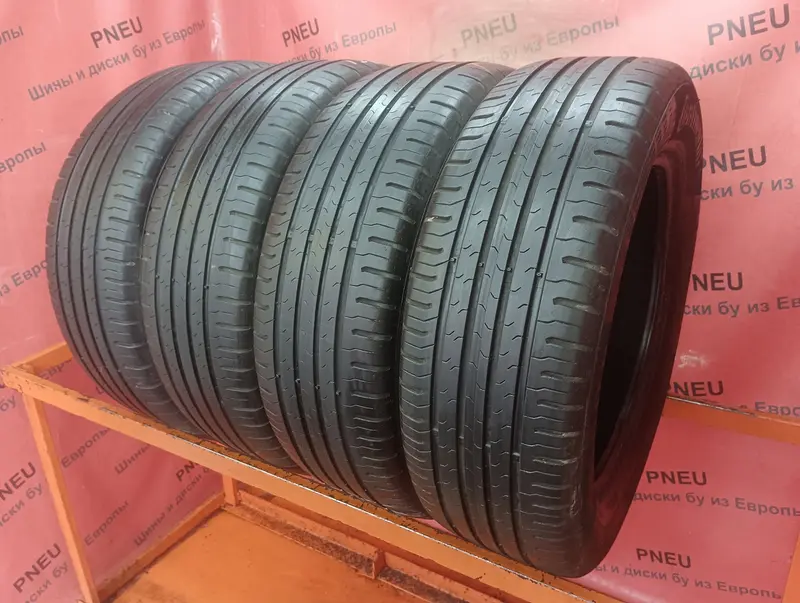 Комплект б/у шин 215/60 R17 Continental ContiEcoContact 5