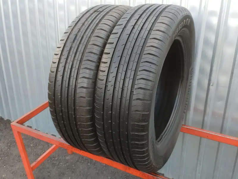 Пара б/у шин 215/60 R17 Continental ContiEcoContact 5, фото 1