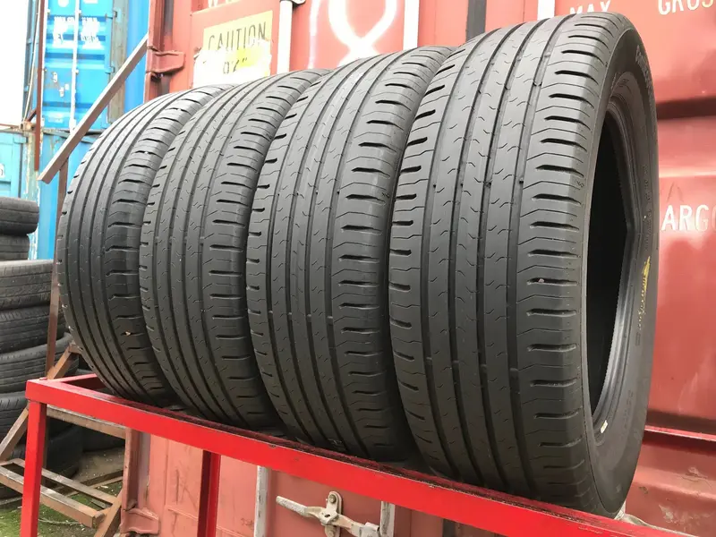 Комплект б/у шин 215/60 R17 Continental ContiEcoContact 5, фото 1