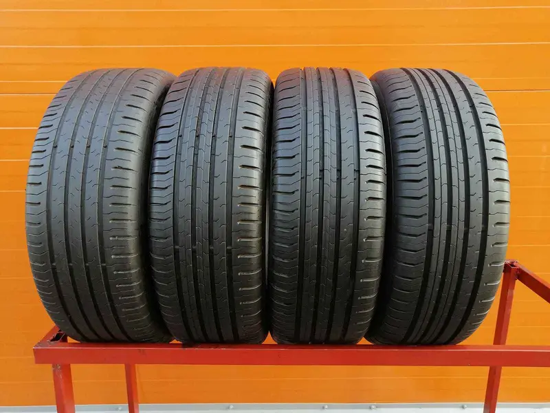 Комплект б/у шин 215/60 R17 Continental ContiEcoContact 5