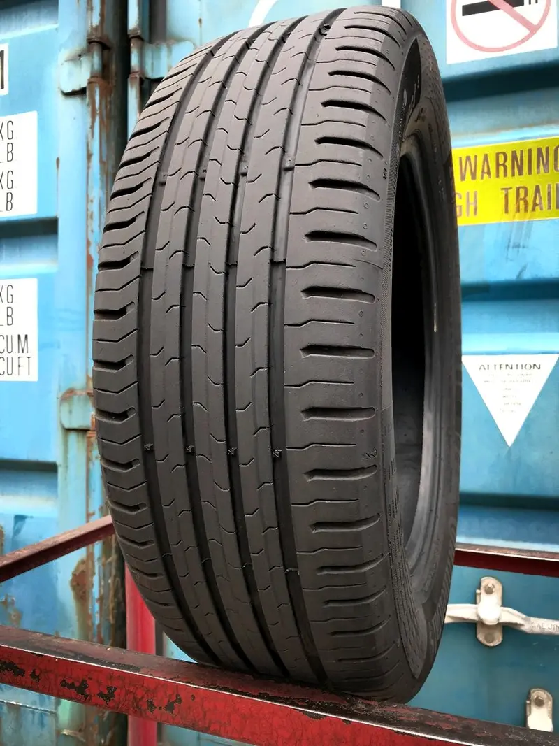 Б/у шина 215/60 R17 Continental ContiEcoContact 5, фото 1