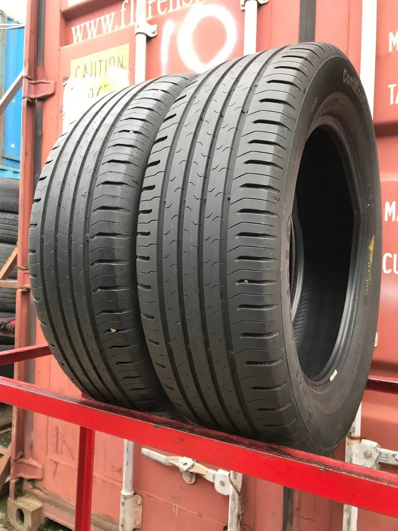 Пара б/у шин 215/60 R17 Continental ContiEcoContact 5