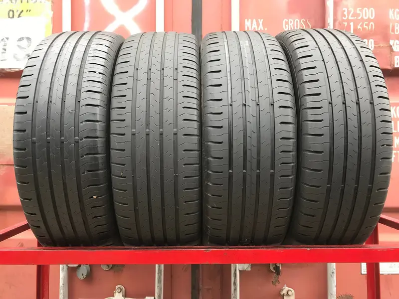 Комплект б/у шин 215/60 R17 Continental ContiEcoContact 5, фото 1