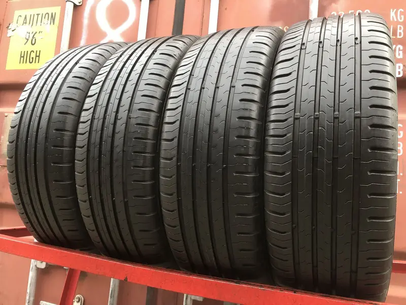 Комплект б/у шин 215/60 R17 Continental ContiEcoContact 5