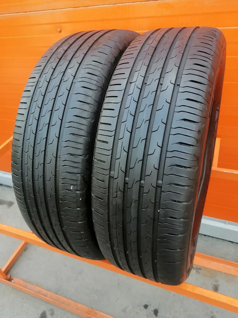 Пара б/у шин 215/60 R17 Continental ContiEcoContact 6