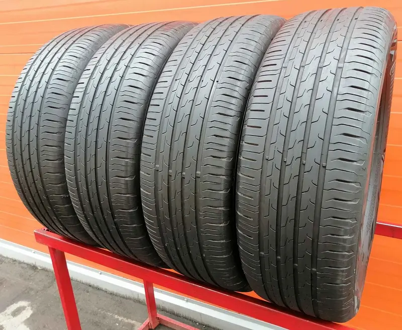 Комплект б/у шин 215/60 R17 Continental ContiEcoContact 6, фото 1