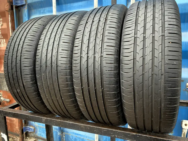 Комплект б/у шин 215/60 R17 Continental ContiEcoContact 6