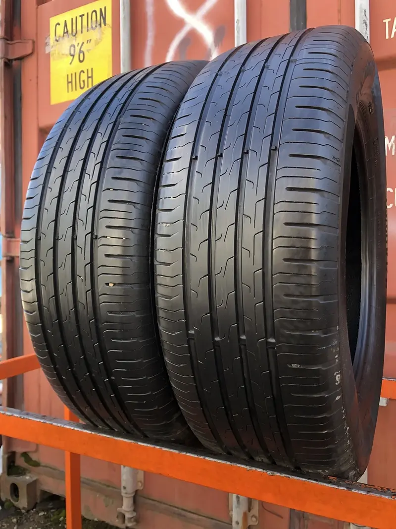 Пара б/у шин 215/60 R17 Continental ContiEcoContact 6