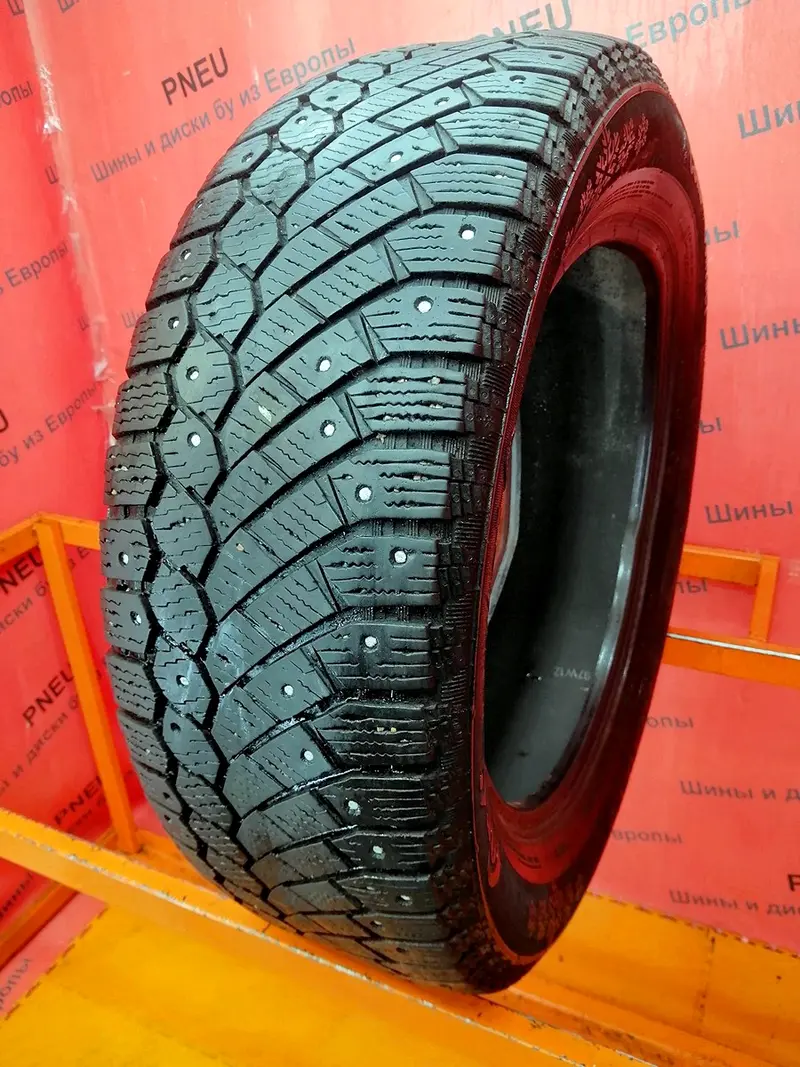 Б/у шина 215/60 R17 Continental ContiIceContact 4x4