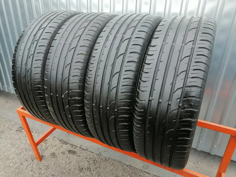 Комплект б/у шин 215/60 R17 Continental ContiPremiumContact 2