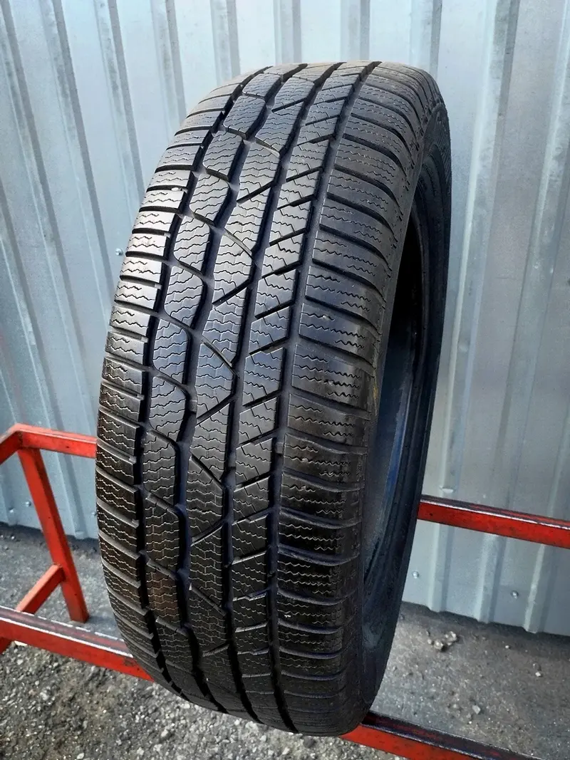 Б/у шина 215/60 R17 Continental ContiWinterContact TS 830 P, фото 1