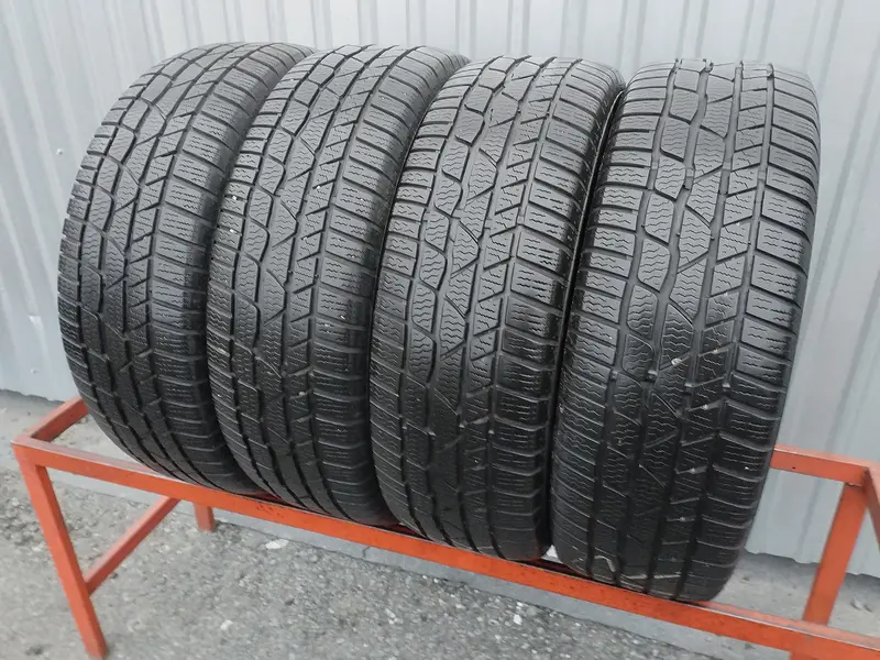 Комплект б/у шин 215/60 R17 Continental ContiWinterContact TS 830 P