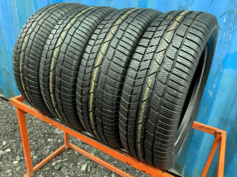 Комплект б/у шин 215/60 R17 Continental ContiWinterContact TS 830 P