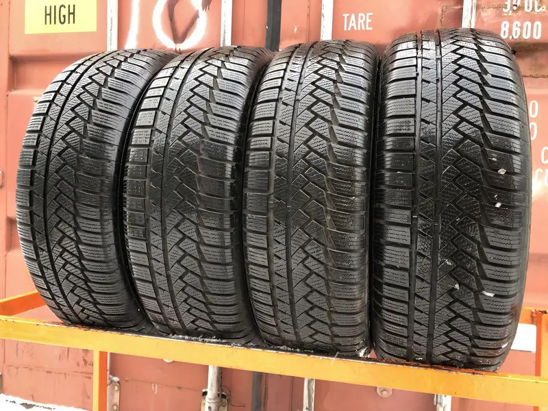 Комплект б/у шин 215/60 R17 Continental ContiWinterContact TS 850 P