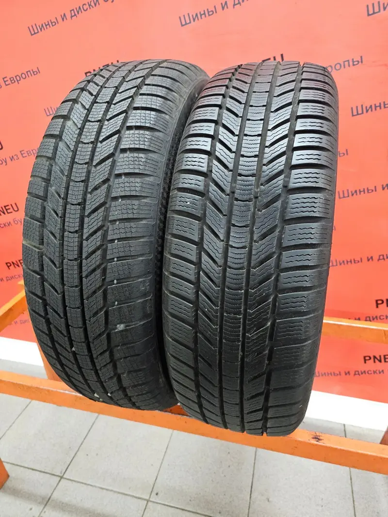 Пара б/у шин 215/60 R17 Continental ContiWinterContact TS 870 P