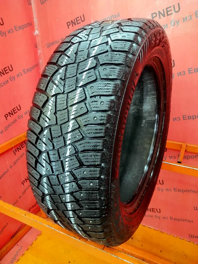 Б/у шина 215/60 R17 Continental IceContact 2