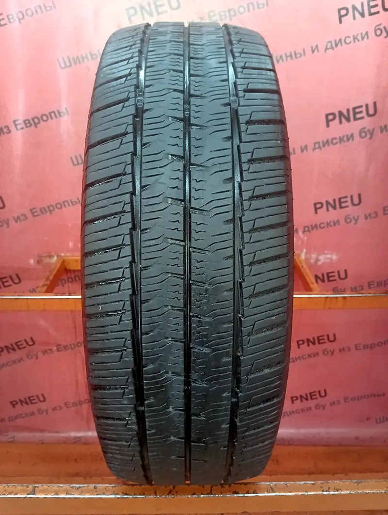 Б/у шина 215/60 R17C Continental VanContact 4Season