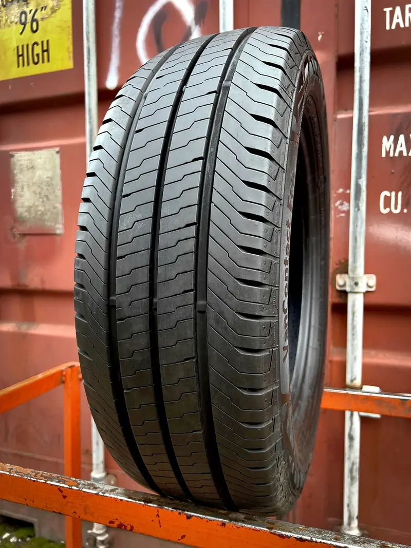 Б/у шина 215/60 R17C Continental VanContact Eco