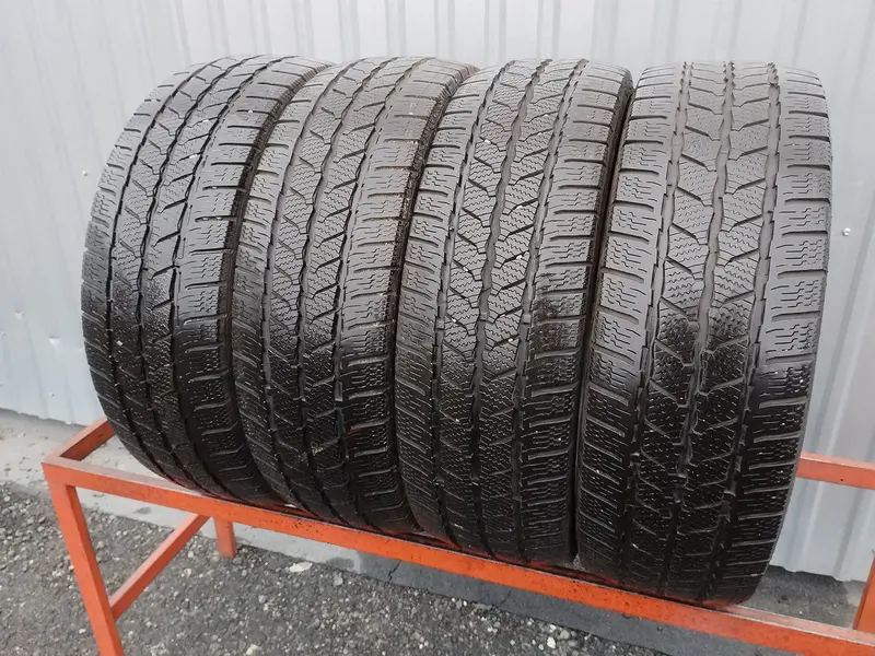 Комплект б/у шин 215/60 R17C Continental VanContact Winter