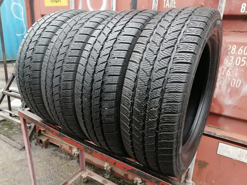 Комплект б/у шин 215/60 R17C Continental VanContact Winter, фото 1