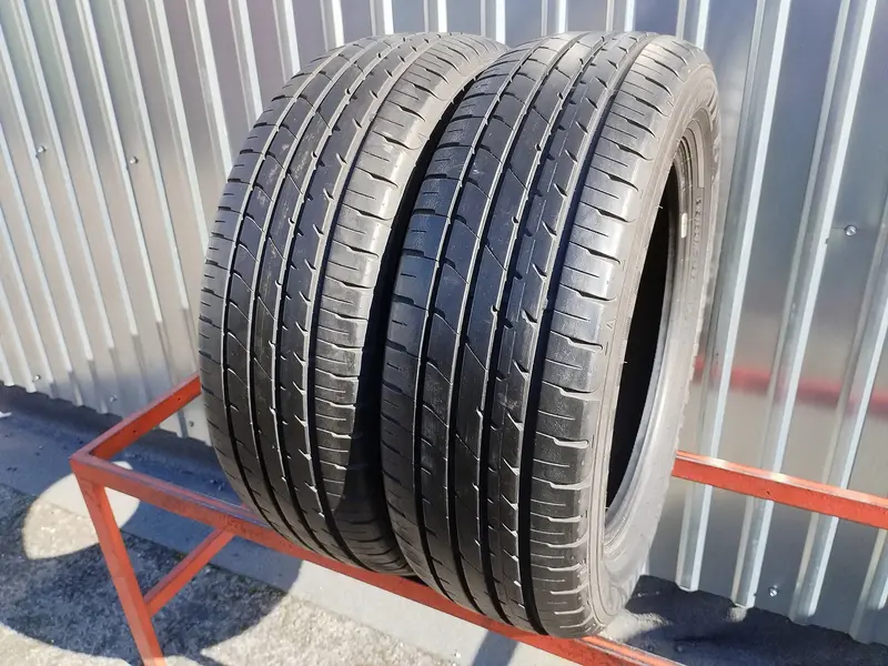 Пара б/у шин 215/60 R17 Dunlop Enasave RV504