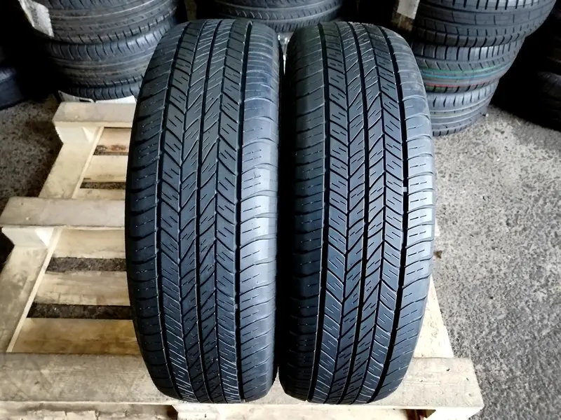 Пара б/у шин 215/60 R17 Dunlop Grandtrek ST20