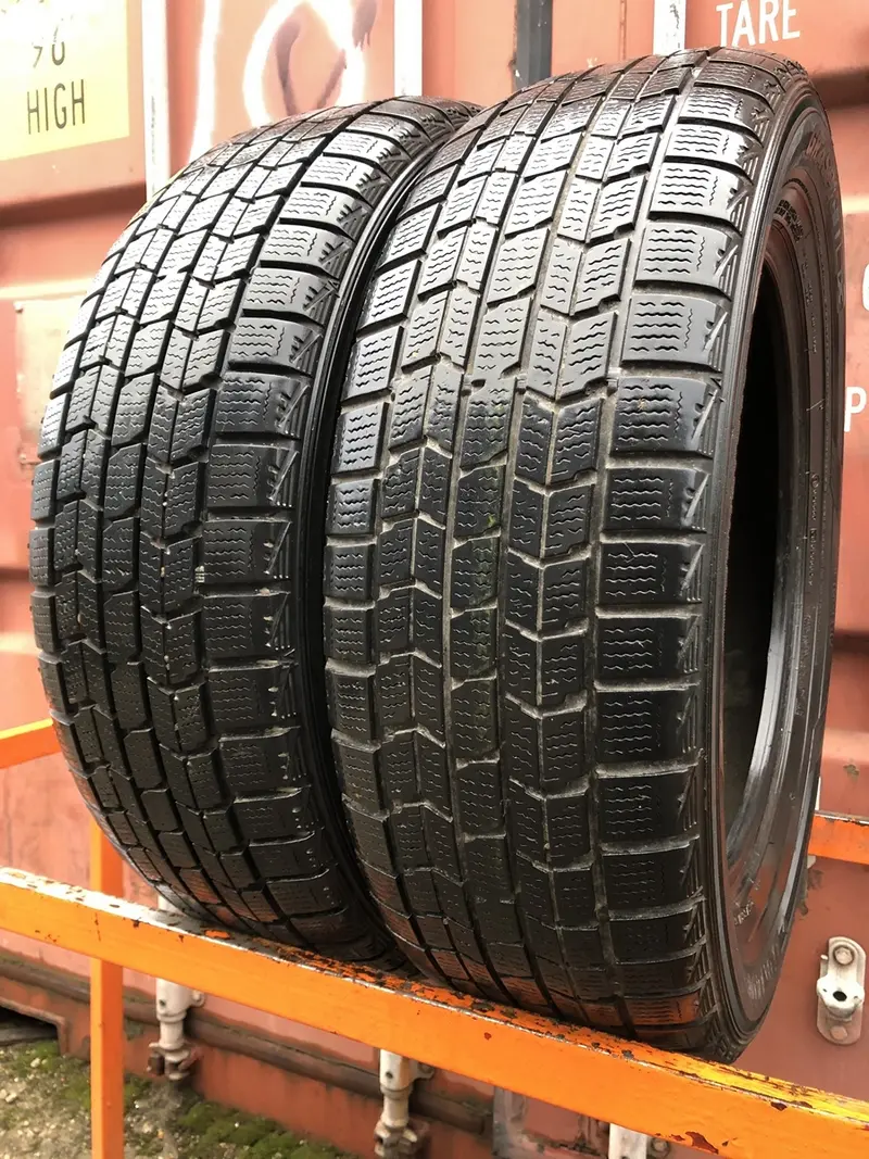 Пара б/у шин 215/60 R17 Dunlop Graspic DS3, фото 1