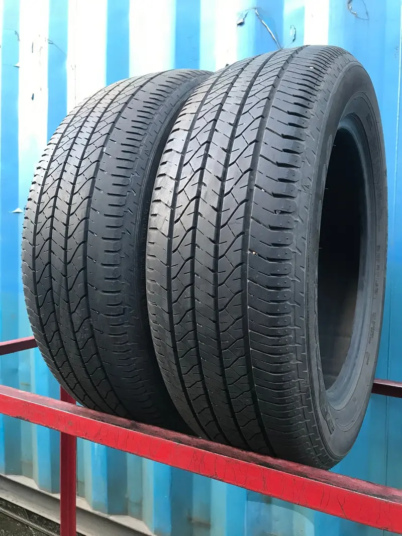 Пара б/у шин 215/60 R17 Dunlop SP Sport 270