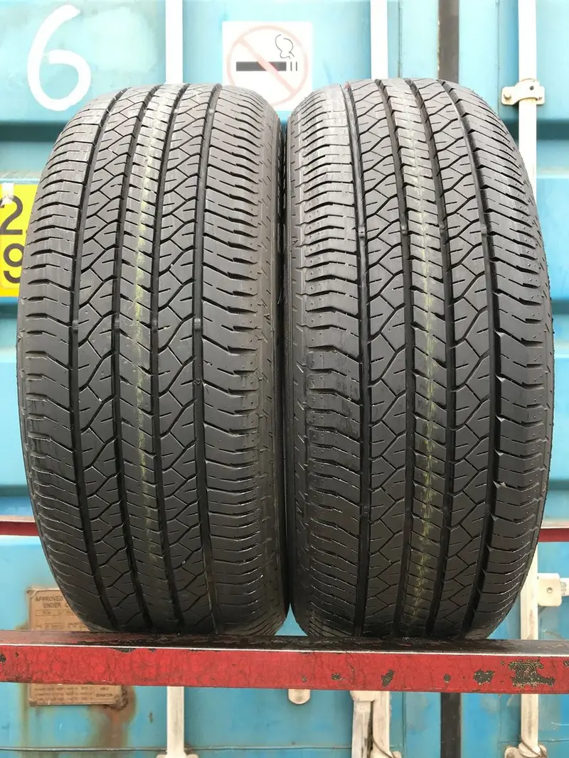 Пара б/у шин 215/60 R17 Dunlop SP Sport 270