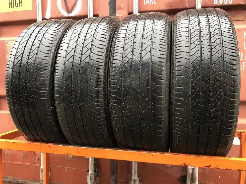 Комплект б/у шин 215/60 R17 Dunlop SP Sport 270, фото 1